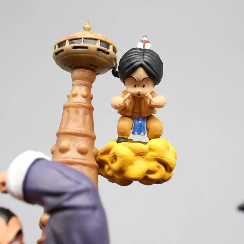 Son Goku VS Tao Pai Pai 28cm Action Figure - Dragon Ball Z