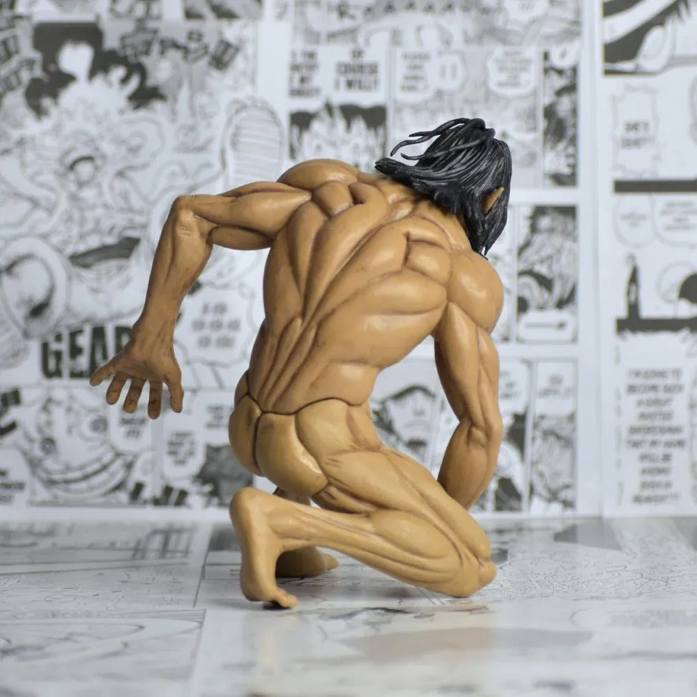 Eren Yeager Attack on Titan 15cm - Attack on Titan