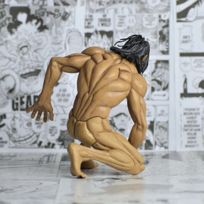 Eren Yeager Attack on Titan 15cm - Attack on Titan