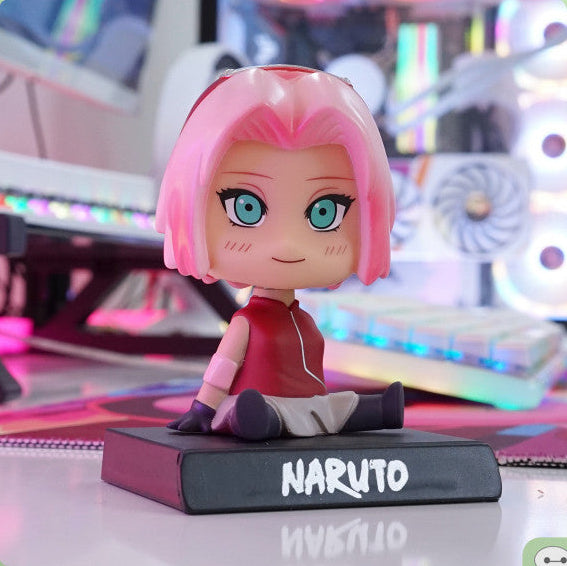Sakura Cute Bobblehead 12cm