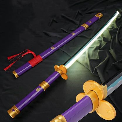 Zoro Enma Wooden LED Katana 104cm - One Piece