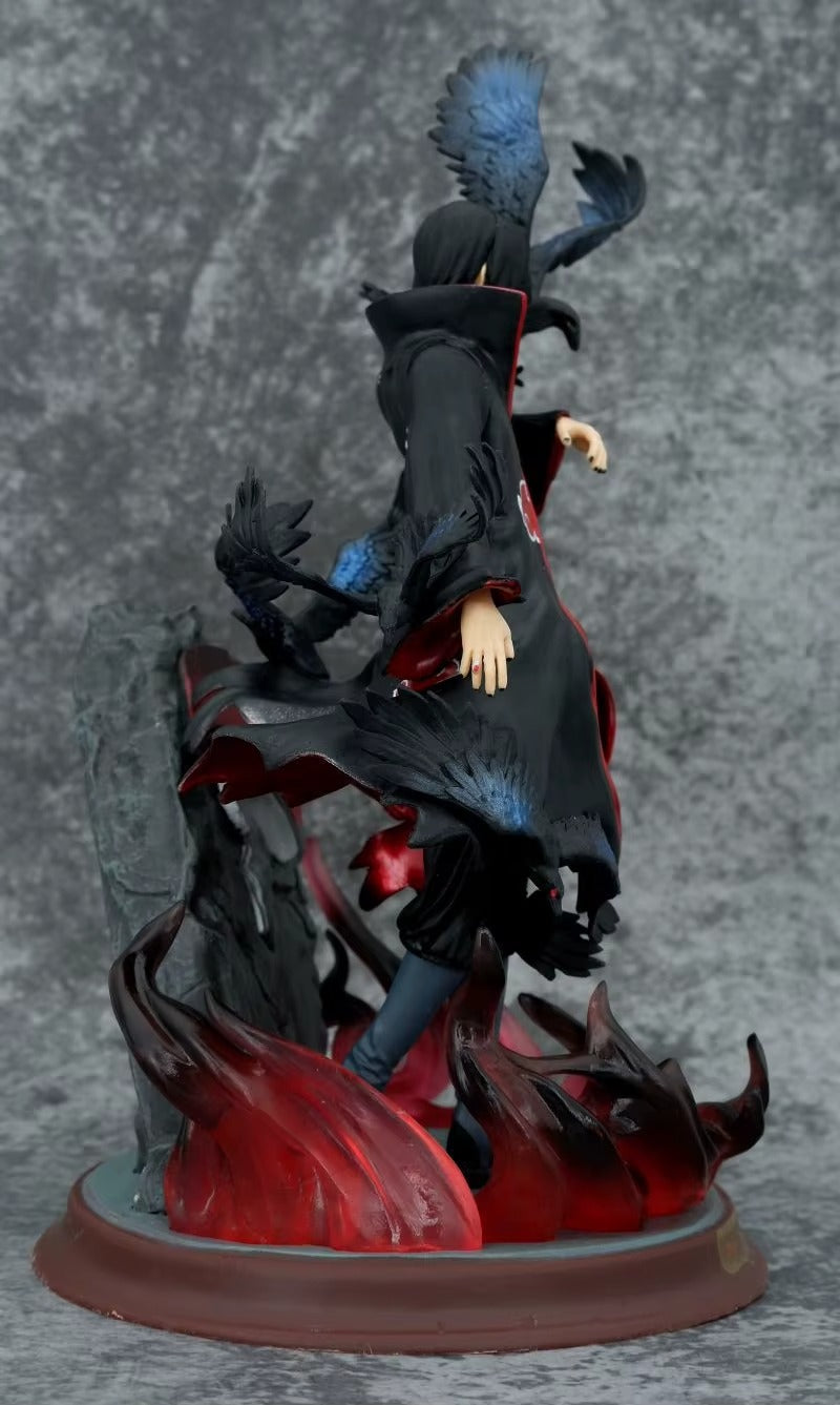Itachi Premium Action Figure with 2 Heads - Naruto