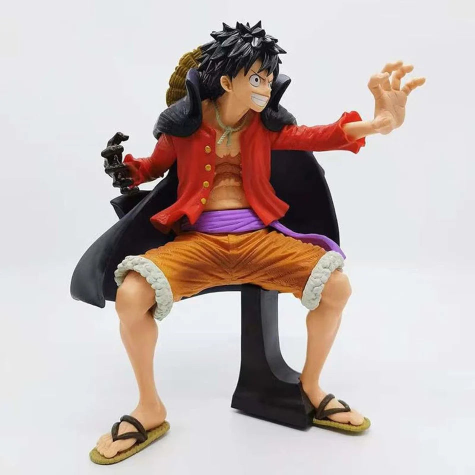 Monkey D Luffy Armanent 20cm Action Figure - One Piece