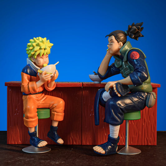 Naruto and Iruka Sensei Ramen 26cm Action Figure - Naruto