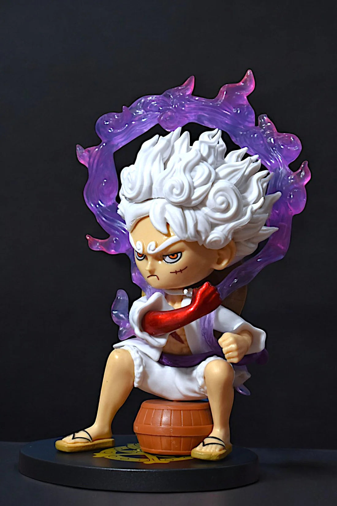 LUFFY D. MONKEY GEAR 5 ACTION FIGURE ON DRUM (18 CM HEIGHT) – ONE PIECE