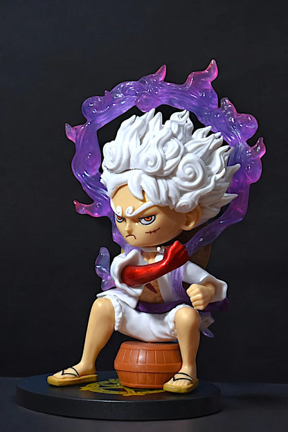 LUFFY D. MONKEY GEAR 5 ACTION FIGURE ON DRUM (18 CM HEIGHT) – ONE PIECE