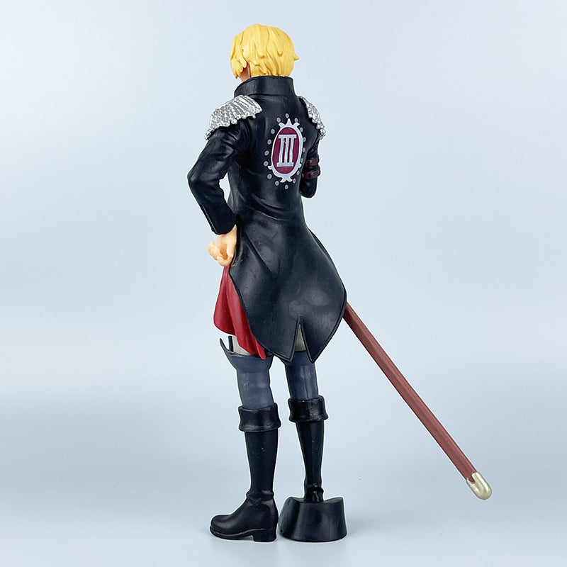 Sanji Smoking 17cm Action Figure - One Piece