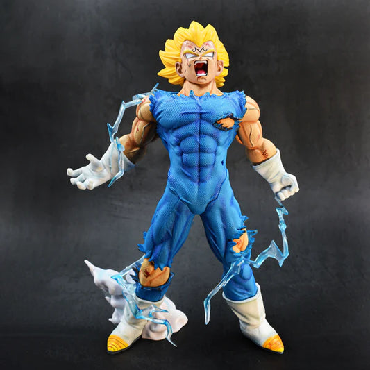 DBZ Angry Vegeta Standing 27cm (Double Head Blister Packing) - Dragon Ball Z