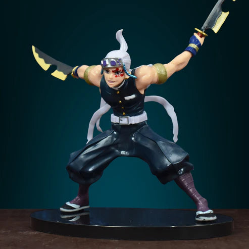 Hashira Tengen Uzui Action Figure 17cm - Demon Slayer
