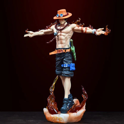 The Fire Fist Portgas D. ace Action Figure (30 cm Height)
