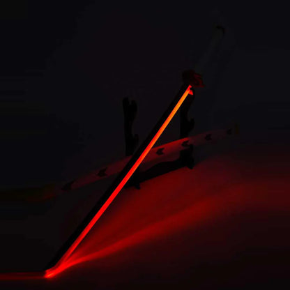 Rengoku Nichirin Wooden LED Katana 104cm - Demon Slayer