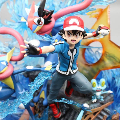Ash Ketchum and Greninja 30cm Action Figure - Pokemon
