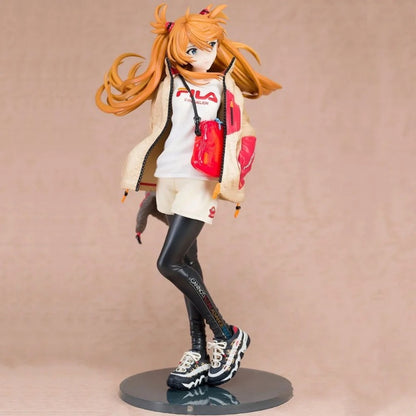 Shikinami Langley 19cm Action Figure - Neon Genesis Evangelion