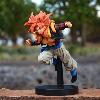 Gogeta Punching 19cm Action Figure - Dragon Ball Z