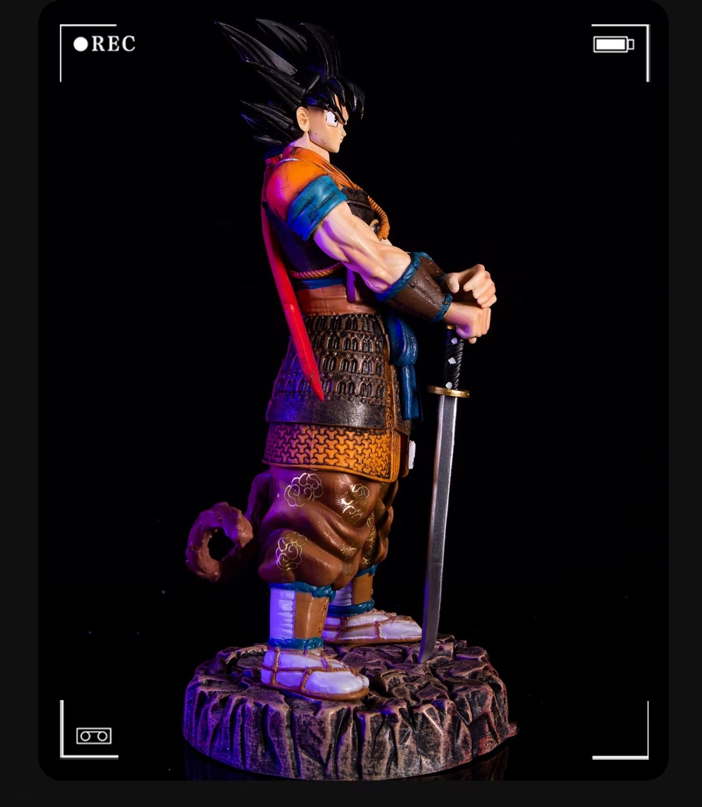 Son Goku Warrior Action Figure - Dragon Ball Z