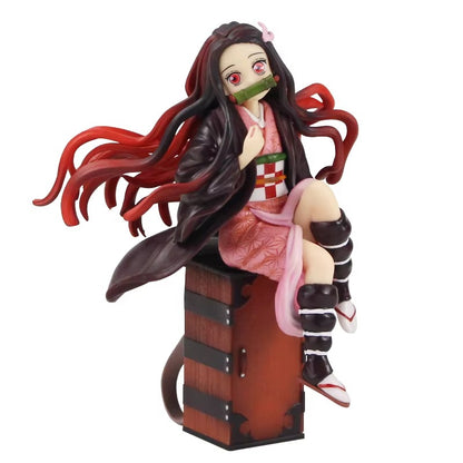 Nezuko with Box Kawai 10cm - Demon Slayer
