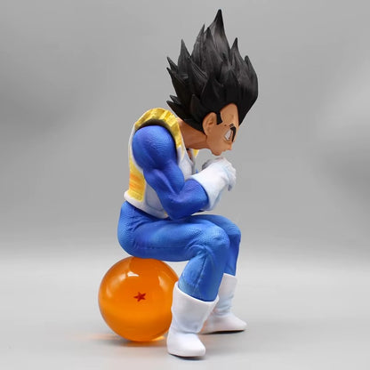 Vegeta Sitting Action Figure 21cm - Dragon Ball Z