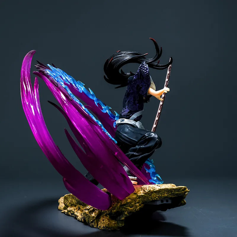 Ghostly Blade Demon Kokushibo Action Figure - Demon Slayer