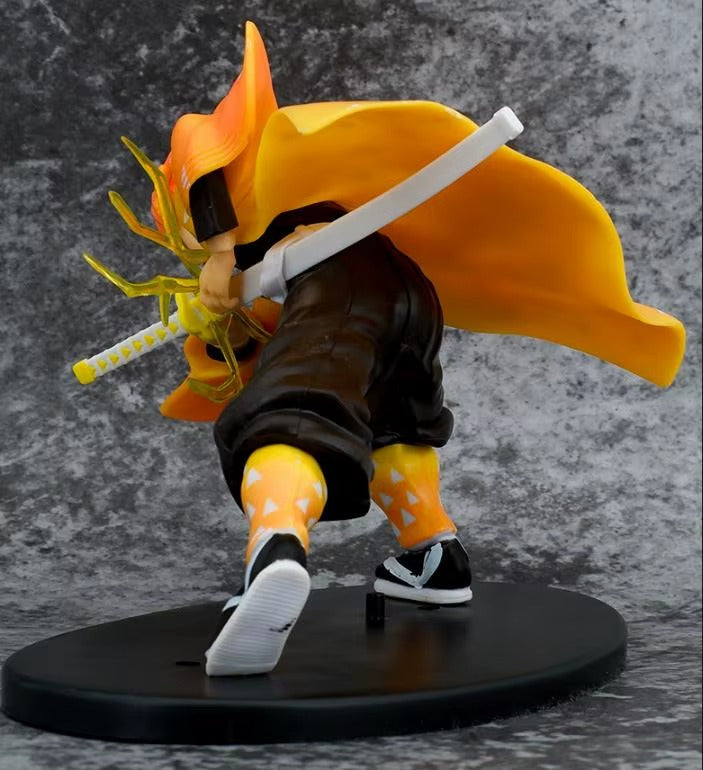 Zenitsu Lightning Action Figure 15cm - Demon Slayer