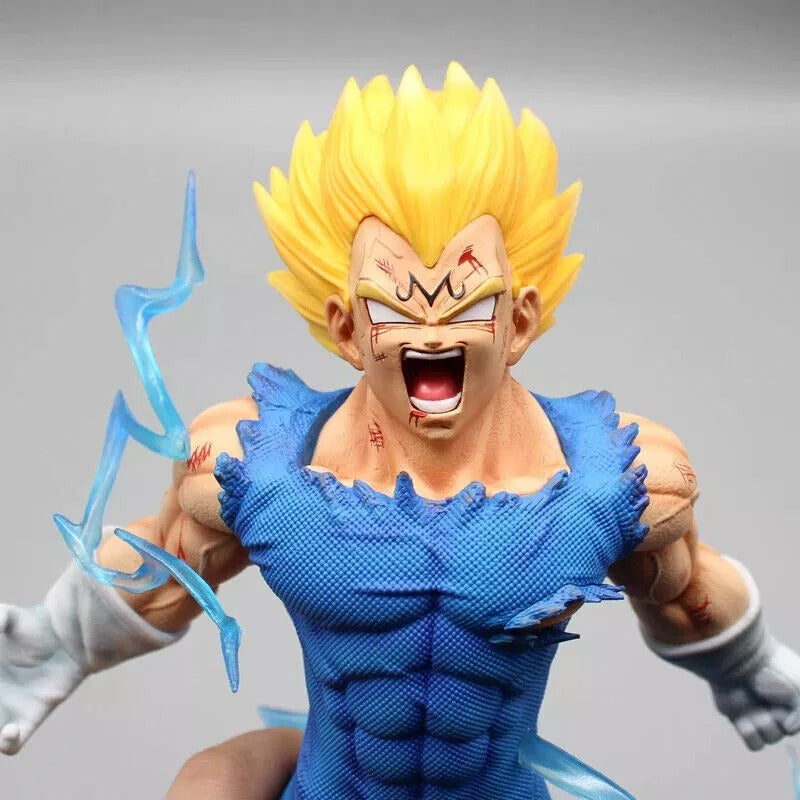 DBZ Angry Vegeta Standing 27cm (Double Head Blister Packing) - Dragon Ball Z
