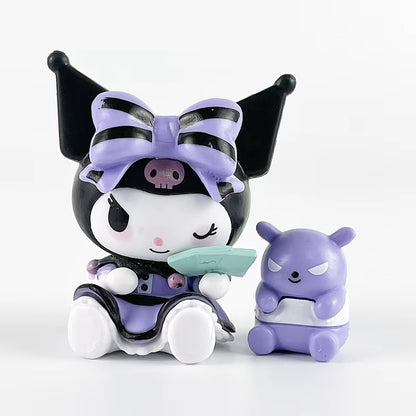 Kuromi 6pcs Set - Kuromi