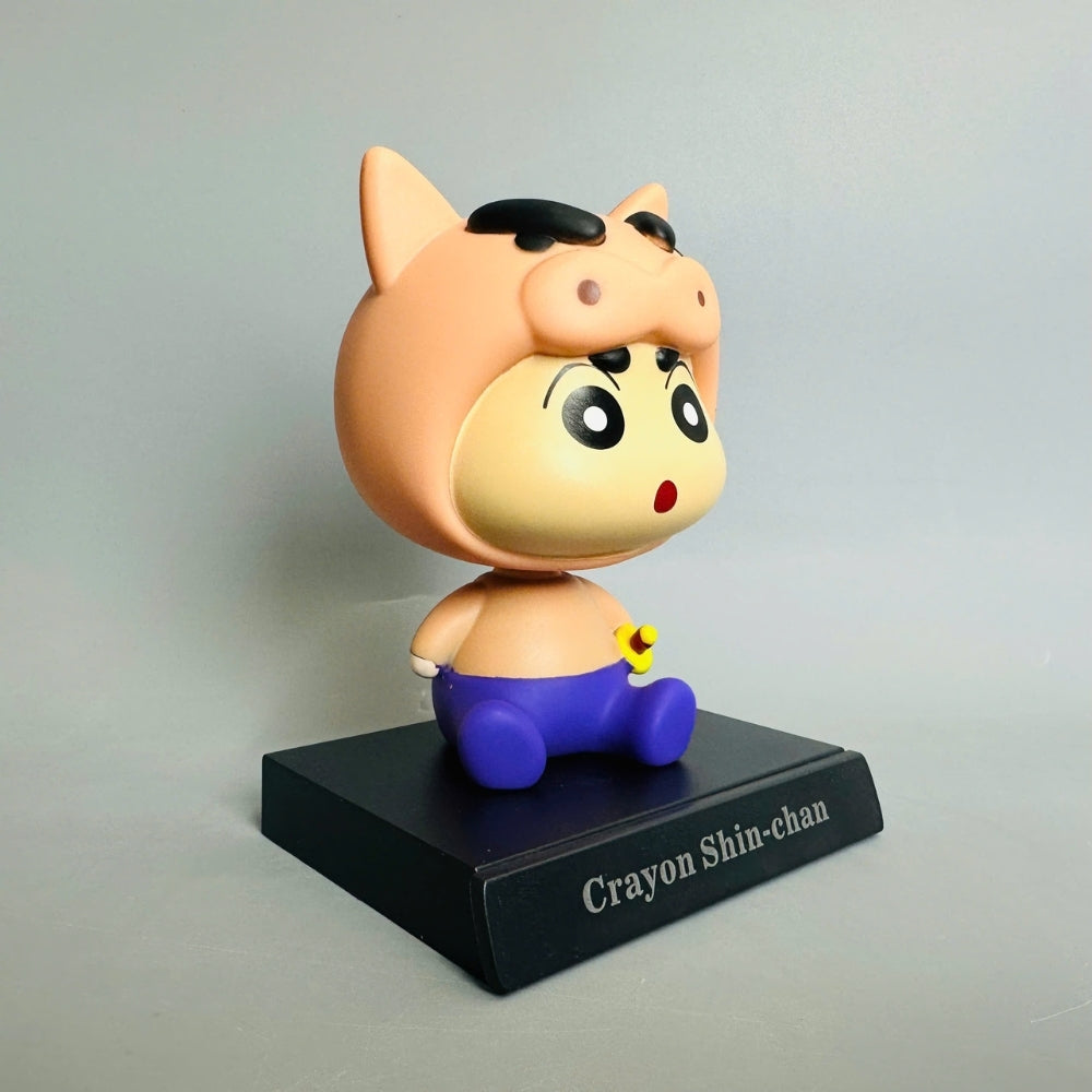 Shinchan Pig Cute Bobblehead 12cm