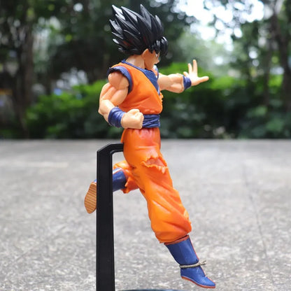 Son Goku Flying Black Hair Base - Dragon Ball Z