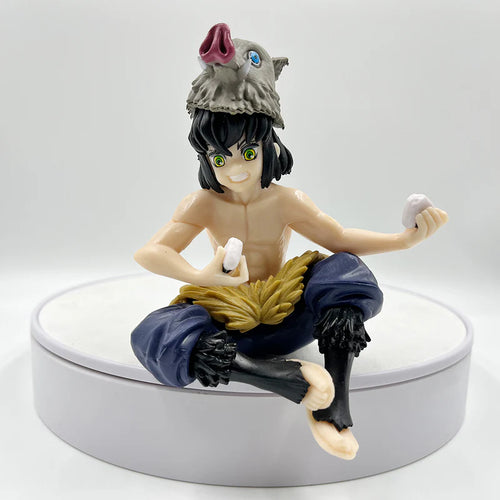 Inosuke Sitting - Demon Slayer