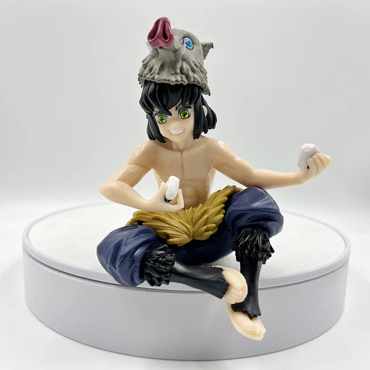 Inosuke Sitting - Demon Slayer