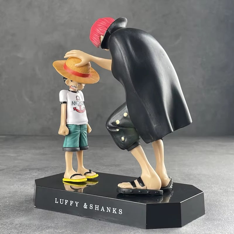 Luffy And Shanks 18cm Action Figure - One Piece