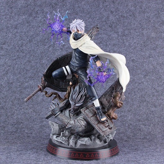 Hatake Kakashi Burning Wind Studio 30cm Action Figure - Naruto