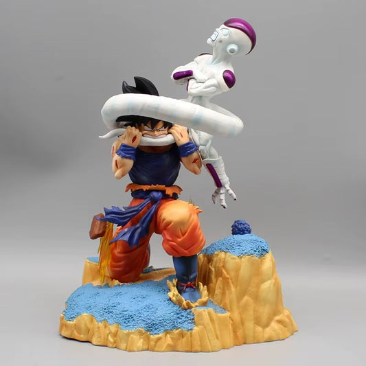 Son Goku vs Frieza Action Figure - Dragon Ball Z