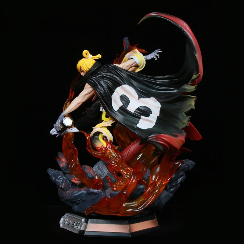 Sanji Battle Mode With Light 2 Head - One Piece