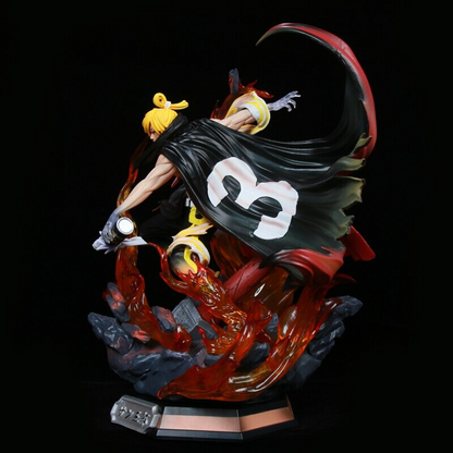 Sanji Battle Mode With Light 2 Head - One Piece