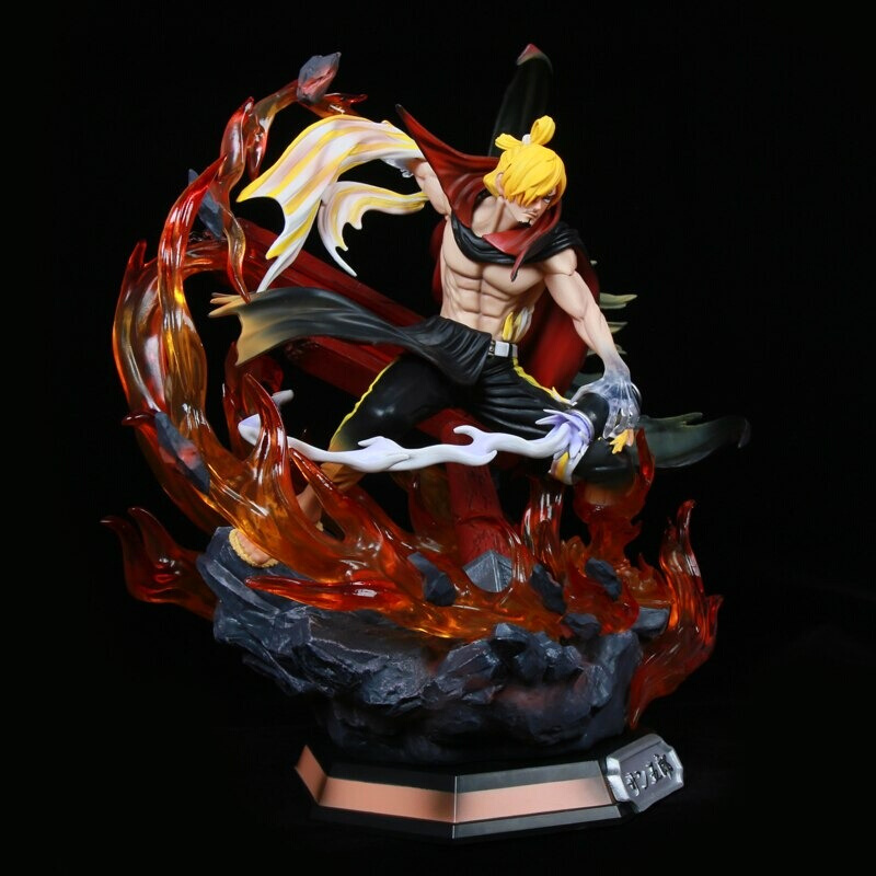 Sanji Battle Mode With Light 2 Head - One Piece