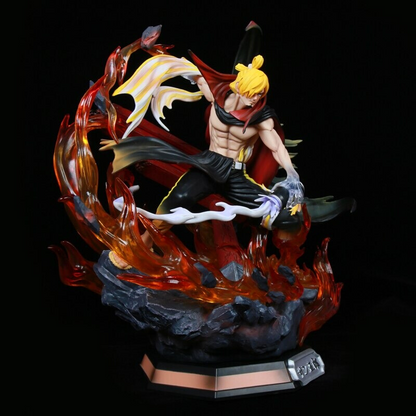 Sanji Battle Mode With Light 2 Head - One Piece