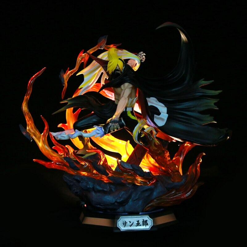 Sanji Battle Mode With Light 2 Head - One Piece