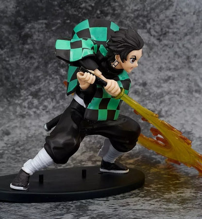 Tanjiro Kamado Fire Sword 16cm - Demon Slayer