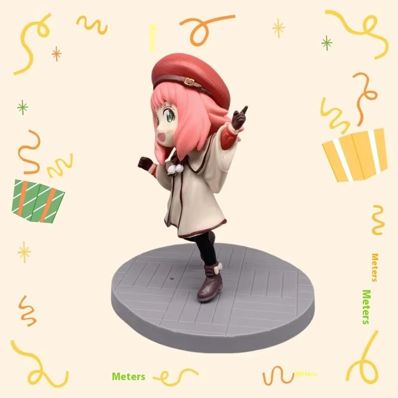 Spy X Family New Anya Mini 12cm Action Figure - Spy x Family