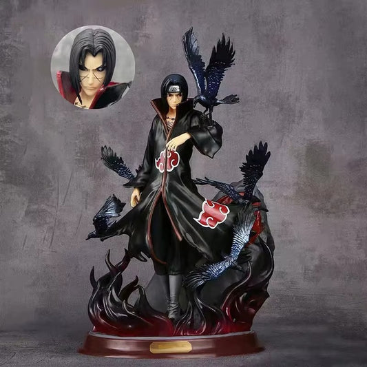 Itachi Premium Action Figure with 2 Heads - Naruto