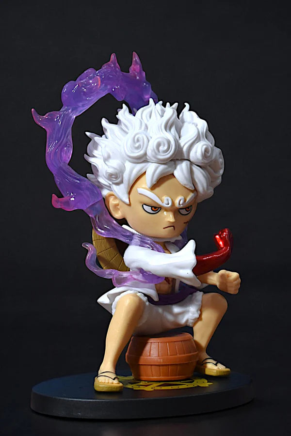 LUFFY D. MONKEY GEAR 5 ACTION FIGURE ON DRUM (18 CM HEIGHT) – ONE PIECE