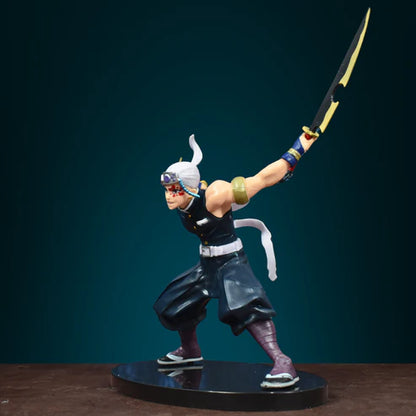 Hashira Tengen Uzui Action Figure 17cm - Demon Slayer