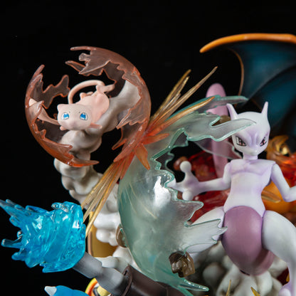 Mewtwo Strikes Back Civet 40cm Action Figure - Pokemon
