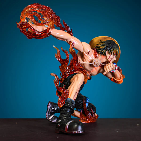 PORTGAS D. ACE FLAME ACTION FIGURE (19 CM HEIGHT) – ONE PIECE
