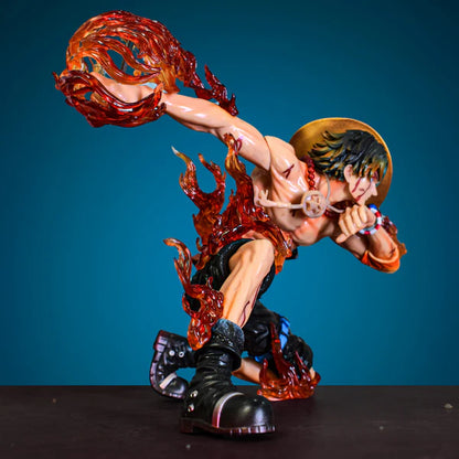 PORTGAS D. ACE FLAME ACTION FIGURE (19 CM HEIGHT) – ONE PIECE