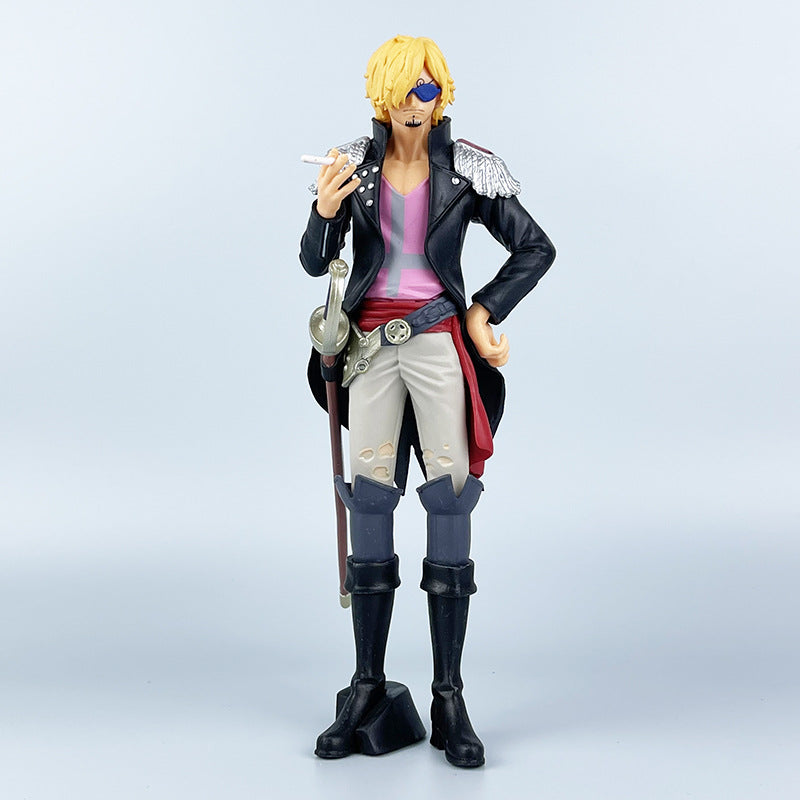 Sanji Smoking 17cm Action Figure - One Piece