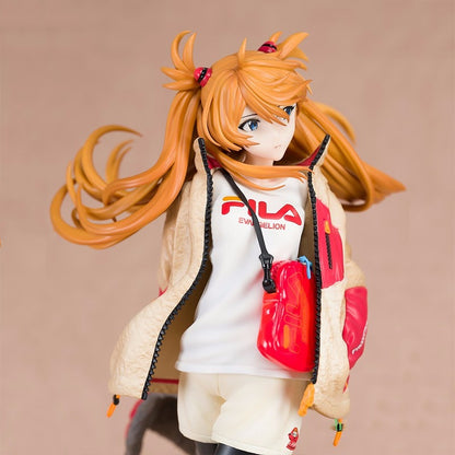 Shikinami Langley 19cm Action Figure - Neon Genesis Evangelion