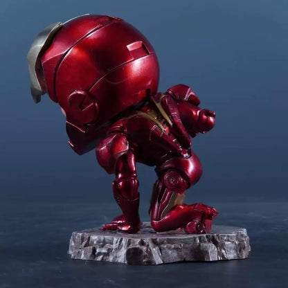 Kneeling Iron Man 13cm Action Figure - Marvel