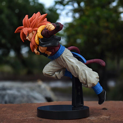 Gogeta Punching 19cm Action Figure - Dragon Ball Z