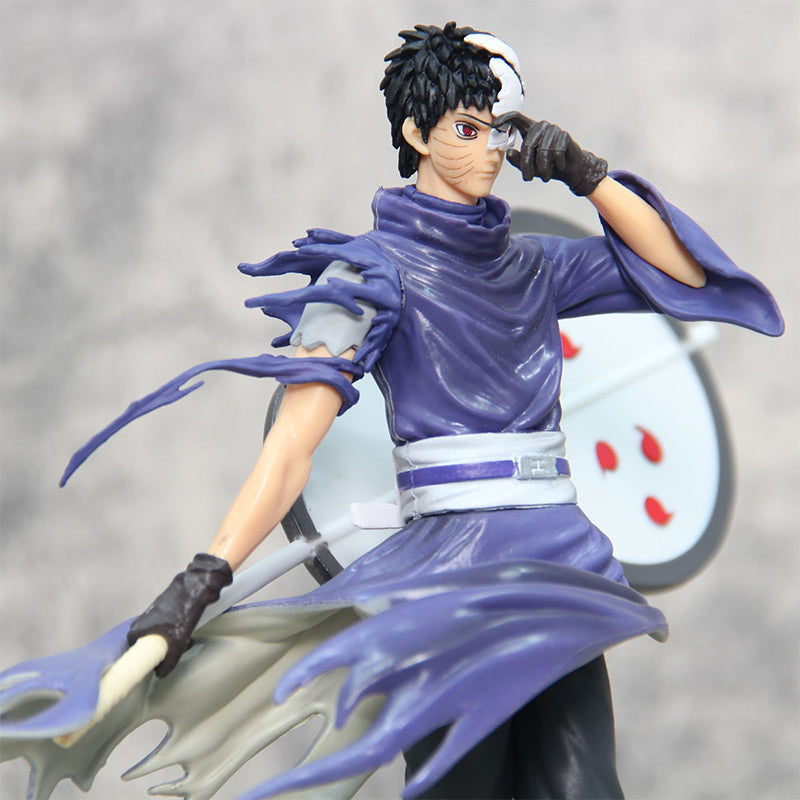 Uchiha Obito Double-Headed 27cm Action Figure - Naruto